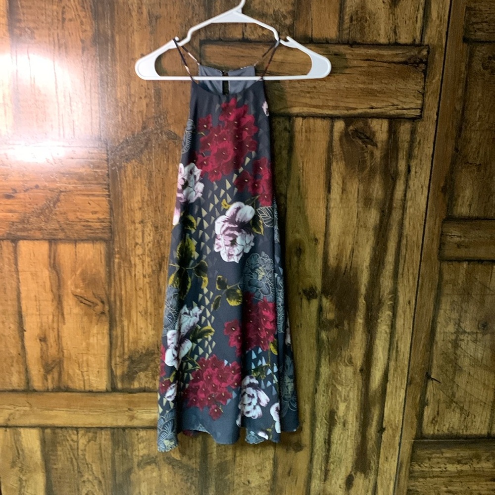Everly for Francesca’s size Medium halter dress